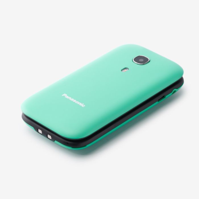 Panasonic KX-TU400EXC Mobilni telefon za starije sa tasterom za hitne pozive, ekranom od 2.4 inča i baterijom od 800mAhi kamerom od 0,8Mpx.