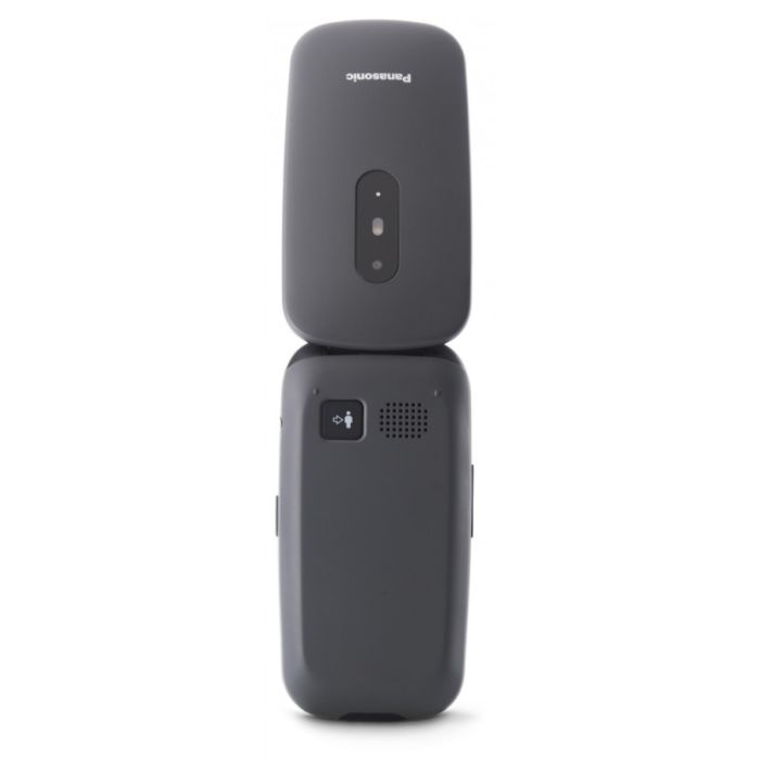Panasonic KX-TU446EXG Mobilni telefon za starije sa SOS tasterom, TFT ekranom od 2.4 inča i baterijom od 1000mAh za do 5 sati razgovora. 