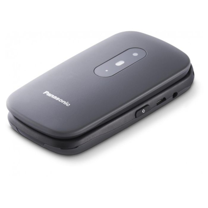 Panasonic KX-TU446EXG Mobilni telefon za starije sa SOS tasterom, TFT ekranom od 2.4 inča i baterijom od 1000mAh za do 5 sati razgovora. 