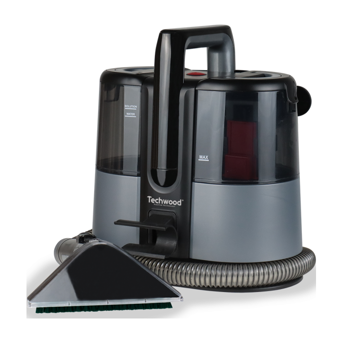 Techwood TAN-6060 Multifunkcionalni aparat za čišćenje je pogodan za upotrebu u kući za sve vrste površina bez hemikalija.