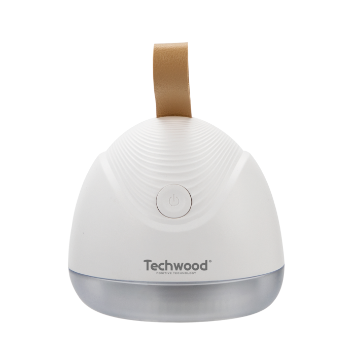 Techwood TAP-03 Skidač dlaka sa odeće - Punjiva električna mašina za uklanjanje dlačica sa sečivima od nerđajućeg čelika (6 sečiva)