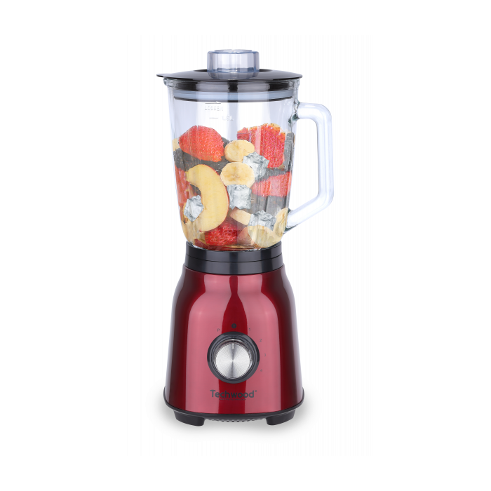 Techwood TBLI-1255 Blender snage 1250W sa staklenom posudom kapaciteta 1.5 litara, dve brzine i puls funkcijom. Zdravo i hranjivo ! Techwood TBLI-1255 Blender snage 1250W sa staklenom posudom kapaciteta 1.5 litara, dve brzine i puls funkcijom. Zdravo i hranjivo !