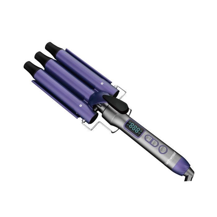 Techwood TFL-033D Stajler za kosu  - Digitalna kontrola temperature preko LED displeja: 130 do 230°C. Savršena frizura svaki put. 