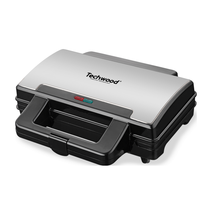 Techwood TGE-1000I Aparat za vafle snage 1000W sa nelepljivim pločama za pečenje. Brzo i lako pripremite vafl ili bakin kolač i obradujete svoje voljene. Techwood TGE-1000I Aparat za vafle snage 1000W sa nelepljivim pločama za pečenje. Brzo i lako pripremite vafl ili bakin kolač i obradujete svoje voljene.