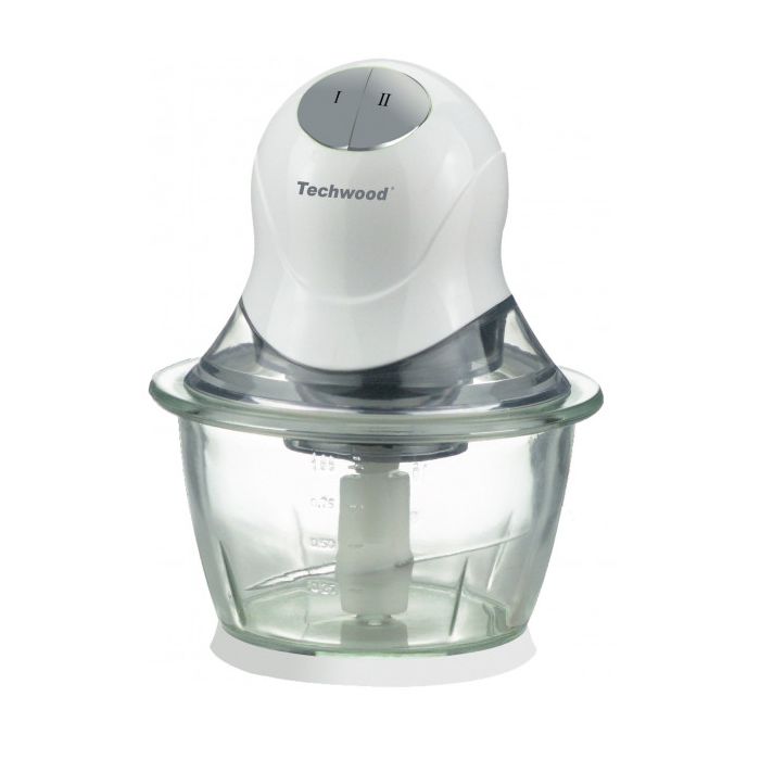 Techwood THA-082 Seckalica sa staklenom posudom kapaciteta 600ml, snage 400W sa sečivima od nerđajućeg čelika, nezamenljiv je uređaj svake kuhinje. Techwood THA-082 Seckalica sa staklenom posudom kapaciteta 600ml, snage 400W sa sečivima od nerđajućeg čelika, nezamenljiv je uređaj svake kuhinje.