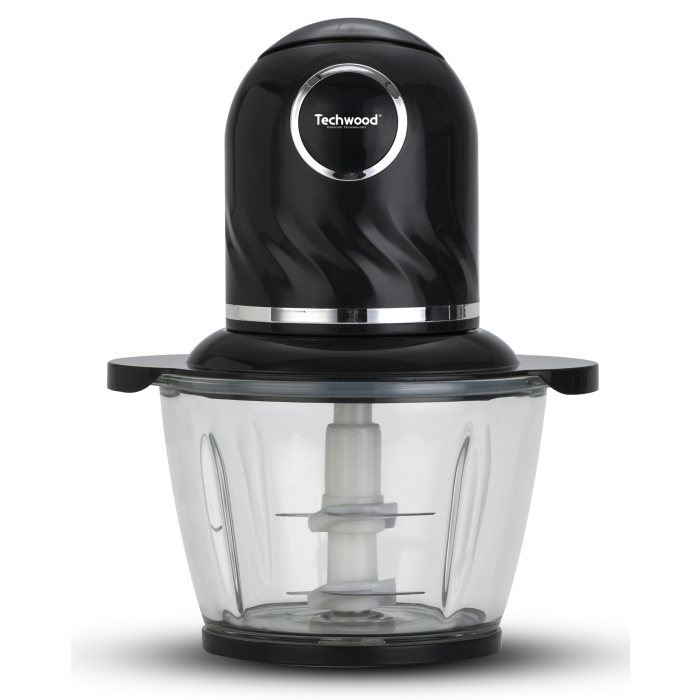 Techwood THA-806 Seckalica sa staklenom posudom kapaciteta 600ml, snage 300W sa sečivima od nerđajućeg čelika, nezamenljiv je uređaj svake kuhinje. Techwood THA-806 Seckalica sa staklenom posudom kapaciteta 600ml, snage 300W sa sečivima od nerđajućeg čelika, nezamenljiv je uređaj svake kuhinje.
