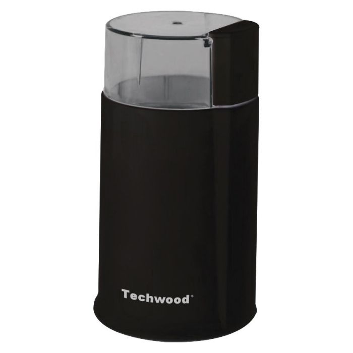 Techwood TMC-886 Mlin za kafu snage 160W sa bezbednosnim mehanizmom koji sprečava rad kada mlin nije zatvoren. Za sveže mlevenu kafu i miris koji osvaja. Techwood TMC-886 Mlin za kafu snage 160W sa bezbednosnim mehanizmom koji sprečava rad kada mlin nije zatvoren. Za sveže mlevenu kafu i miris koji osvaja.