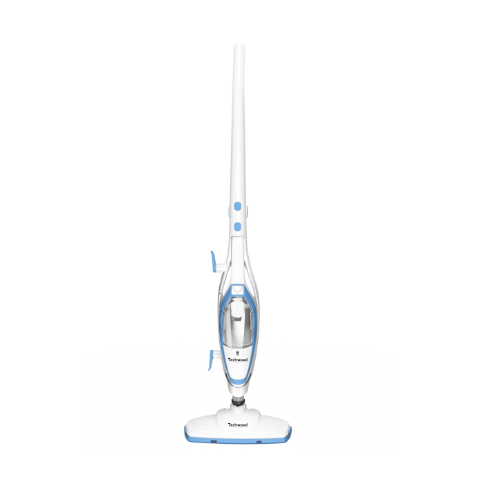 Techwood TNV-1010D Paročistač 2 u 1 može se koristiti kao mop ili odvojivi ručni paročistač omogućava vam čišćenje celog stana i različitih površina.