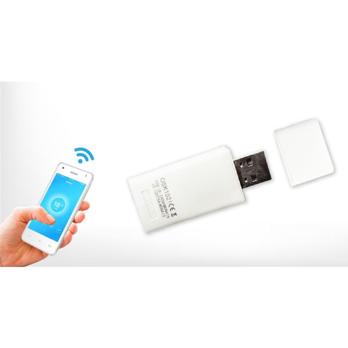 Vivax Wi-Fi modul AEQI je wi-fi adapter potreban radi konektovanja klima uređaja na wirless internet mrežu u vašem domu. Vivax Wi-Fi modul AEQI je wi-fi adapter potreban radi konektovanja klima uređaja na wirless internet mrežu u vašem domu.