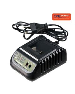 Heinner HR-LIB001 Punjač (60V / 2.3A) kompatibilan je sa baterijama iz serije One Power by Heinner. JEDNA BATERIJA, NEOGRANIČENE MOGUĆNOSTI!