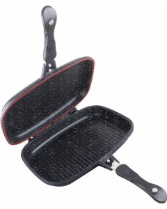 Heinner HR-SCO-A0232A Gril tiganj dvostruki, napravljen od kvalitetnog aluminijuma, da konačno možete da spremate kao pravi profesionalac. 