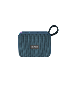 Kenwood AS-60BT-A Bluetooth zvučnik snage od 5 W, vodootporan, sa kojim možete uživati u svojoj omiljenoj muzici sa telefona ili tableta.