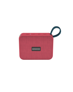 Kenwood AS-60BT-V Bluetooth zvučnik snage od 5 W, vodootporan, sa kojim možete uživati u svojoj omiljenoj muzici sa telefona ili tableta.
