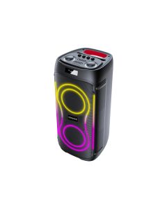 Kenwood AS-P400BT Party BT zvučnik sange 100W RMS, sa punjivom Li-Ion baterija koja vam omogućava  do 8 sati reprodukcije omiljene muzike