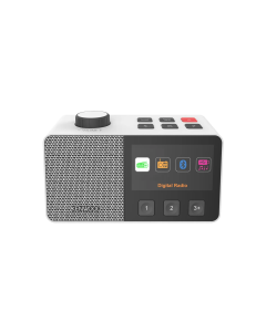 Kenwood CR-M70DAB-W Radio plejer sa DAB+ i FM Tjunerom, bluetooth-om, funkcijom sata sa alarmom....integrisanom punjivom baterijom.