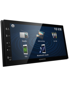 Kenwood DMX129BT Multimedija za automobil sa 6,8" WVGA kapacitivnim ekranom osetljivim na dodir, Bluetooth i Android USB Mirroringom