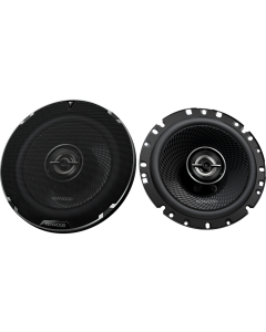Kenwood KFC-PS1797 Auto zvučnici dvosistemski, maksimalne ulazne snage 350 W, RMS 100 W, prečnika 17 cm, sistem zvučnika visokih performansi.