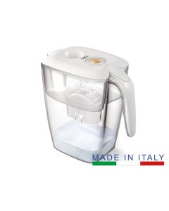 Laica J81CA Bokal za filtriranje Big Firenca kapaciteta 3,7 L (2,2l filtrirane vode) sa ergonomskom drškom, Italijanski dizajn koji se savršeno uklapa. 