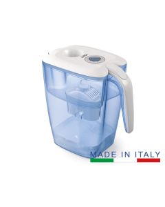 Laica J81DB Bokal za filtriranje Big Venezia kapaciteta 3,7 L (2,2l filtrirane vode) sa ergonomskom drškom, Italijanski dizajn koji se savršeno uklapa. 