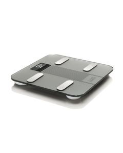 Laica PS7005 Telesna vaga za merenje telesnih parametara, meri i do 180 kilograma, prikazuje % telesne masti, % mišića, % vode u organizmu. 