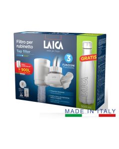 Laica RK50A Protočni filter sa 3 funkcije: filtrirana voda, nefiltrirana voda i nefiltrirana voda sa mlazom za tuširanje. Made in Italy. 