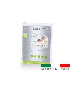 Laica VT3504 Vacuum kese za vakumiranje, kvalitetna vakuumska folija za hranu. Produžavanje svežine vaše hrane u frižideru ili zamrzivaču