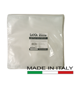 Laica VT3516 Kese za vakumiranje 30x30 cm, 50 komada,   kvalitetna vakuumska folija za hranu. Produžavanje svežine vaše hrane u frižideru ili zamrzivaču