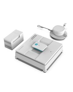 MAMIBOT W200 Robotski brisač za prozore za či&scaron;ćenje svih staklenih povr&scaron;ina (prozor, tu&scaron; kabina, staklene pregrade) sa ugrađenom baterijom od 3350mAh.