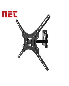 NET XA20031 Zidni TV nosač namenjen ekranima dijagonale 20" do 60", VESA: 400 × 400, nosivosti do 30kg izrađen je od kvalitetnog hladno valjanog lima.