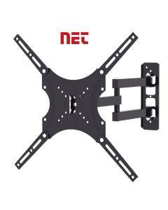 NET XA2004N Zidni TV nosač namenjen ekranima dijagonale 20" do 60", VESA: 400 × 400, nosivosti do 30kg izrađen je od kvalitetnog hladno valjanog lima.