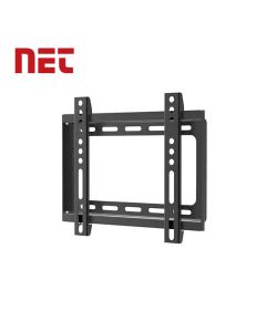 NET XF05 SS Zidni TV nosač namenjen ekranima dijagonale 14" do 43", VESA: 200 × 200, nosivosti do 20kg izrađen je od kvalitetnog hladno valjanog lima.
