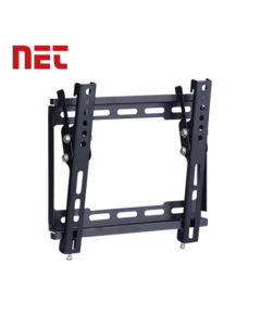NET XT05SS Zidni TV nosač namenjen ekranima dijagonale 14" do 43", VESA: 200 × 200, nosivosti do 20kg izrađen je od kvalitetnog hladno valjanog lima.