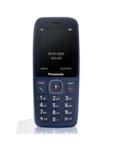 Panasonic KX-TF400EXC Mobilni telefon sa ekranom u boji od 2,4", Bluetooth-om, Handsfree funkcijom i osvetljenim tasterima. 