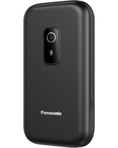 Panasonic KX-TF600EXB Mobilni telefon sa velikim ekranom u boji od 2,8", Bluetooth sa baterijom od 1100 mAh i ugrađenom LED lampom. 