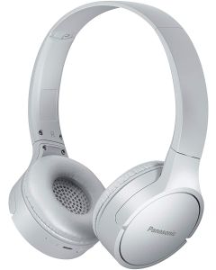Panasonic RB-HF420BE-W Bluetooth slušalice sa baterijom koja obezbeđuje i do 50 sati slušanja omiljene muzike sa snažim basom, tankim i kompaktnim dizajnom. 
