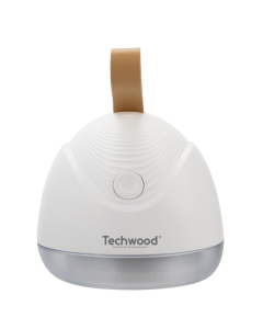 Techwood TAP-03 Skidač dlaka sa odeće - Punjiva električna mašina za uklanjanje dlačica sa sečivima od nerđajućeg čelika (6 sečiva)