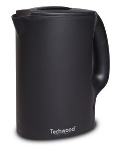 Techwood TB-1106 Ketler kapaciteta 1 litara, snage do 900W, sa funkcijom automatskog zaustavljanje ključanja, zaštitom od pregrevanja i zaštitnim poklopcem.