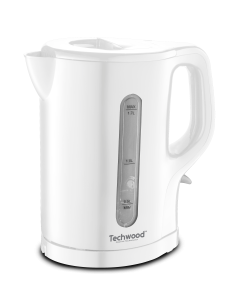 Techwood TB-1731 Ketler kapaciteta 1.7 litara, snage do 2200W sa funcijom automatskog zaustavljanje ključanja, zaštitom od pregrevanja.