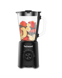 Techwood TBL-789 Blender snage 500W sa staklenom posudom kapaciteta 1.5 litara, dve brzine i puls funkcijom.  Zdravo i hranjivo !