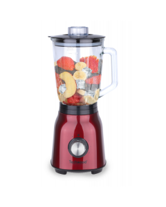 Techwood TBLI-1255 Blender snage 1250W sa staklenom posudom kapaciteta 1.5 litara, dve brzine i puls funkcijom.  Zdravo i hranjivo !
