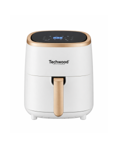 Techwood TFR-350SHD Friteza bez ulja snage 1200W, kapaciteta korpe 3.5 litara.  Za zdravije pripremanja hrane, sa mnogo manje masnoće.