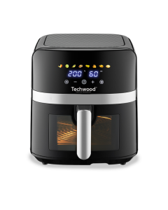 Techwood TFR-806SHD Friteza bez ulja snage 1700W, kapaciteta korpe 8 litara.  Za zdravije pripremanja hrane, sa mnogo manje masnoće.