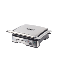 Techwood TGD-2018D Gril Toster snage 2000W sa pločama sa nelepljivim premazom i tasterom za kotrolu temperature. Napravite savršen obrok za društvo. 