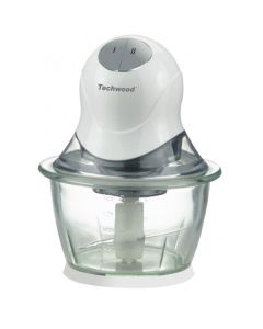 Techwood THA-082 Seckalica sa staklenom posudom kapaciteta 600ml, snage 400W sa sečivima od nerđajućeg čelika, nezamenljiv je uređaj svake kuhinje.