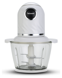 Techwood THA-802 Seckalica sa staklenom posudom kapaciteta 600ml, snage 300W sa sečivima od nerđajućeg čelika, nezamenljiv je uređaj svake kuhinje.