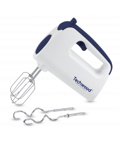 Techwood TMH-8300 4 u 1 mikser snage 300W sa dodatkom seckalice sa posudom i blendera, ergonomski dizajniran veoma praktičan i lak za korišćenje.