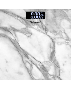 Techwood TPP-831 Telesna vaga za merenje telesne težine za merenje i do 180 kilograma, podeljenje na indikatore od 50 g. 