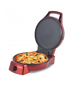 Techwood TPZ-1805 Pica pekač prečnika 30 cm, snage 1800W, idealan je za pripremu jela za celu porodicu ili grupu prijatelja u samo nekoliko minuta.