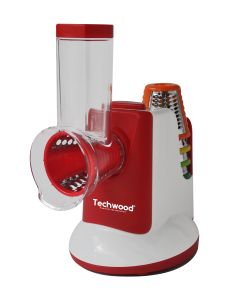 Techwood TRO-7765 Rendalica snage 150W sa sečivima od nerđajućeg čelika, modernog dizajna, nezamenljiv je uređaj svake kuhinje.