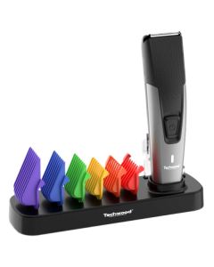 Techwood TTS-853 Trimer set sa 6 nastavaka za različite dužine i Ni-Mh baterijom od 600mAH koja vam obezbeđuje i do 40 minuta rada